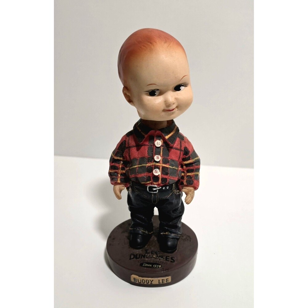 Buddy Lee Bobble Head Collectible